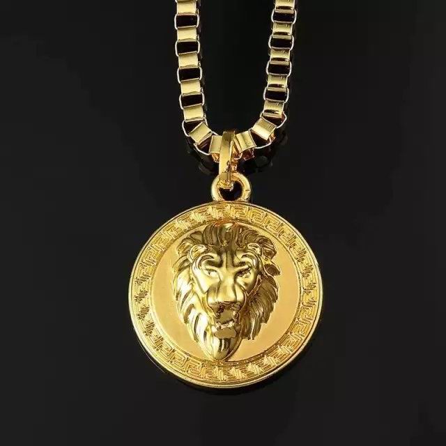 Wholesale Fashion Versace Necklaces Replica-114