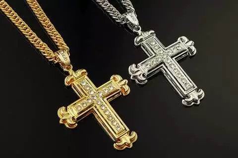 Wholesale Fashion Versace Necklaces Replica-128