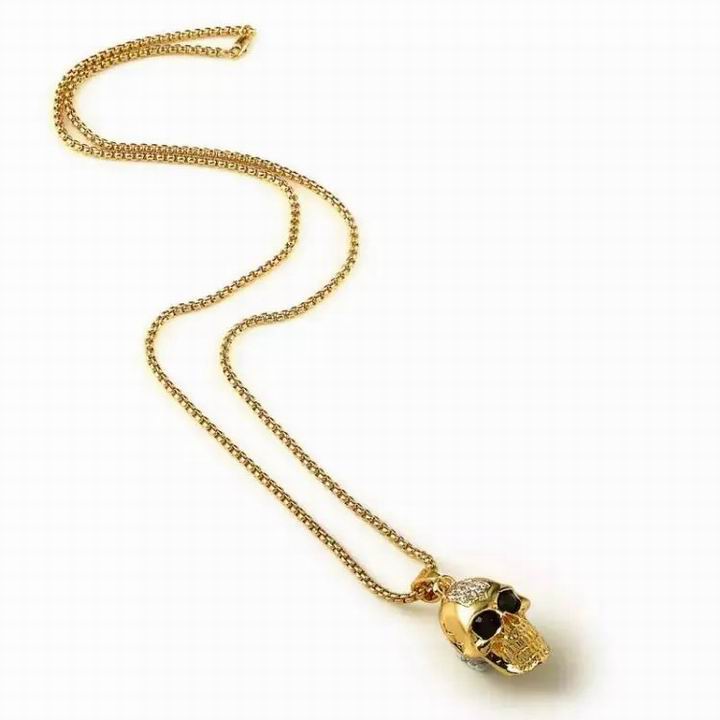 Wholesale Fashion Versace Necklaces Replica-129