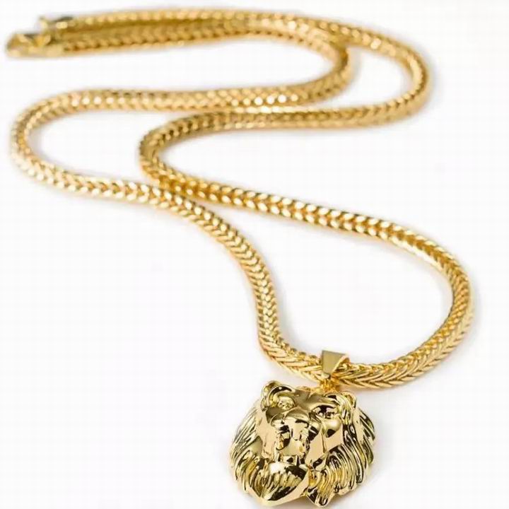 Wholesale Fashion Versace Necklaces Replica-130