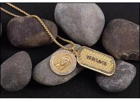 Wholesale Cheap Replica Versace Necklaces-135