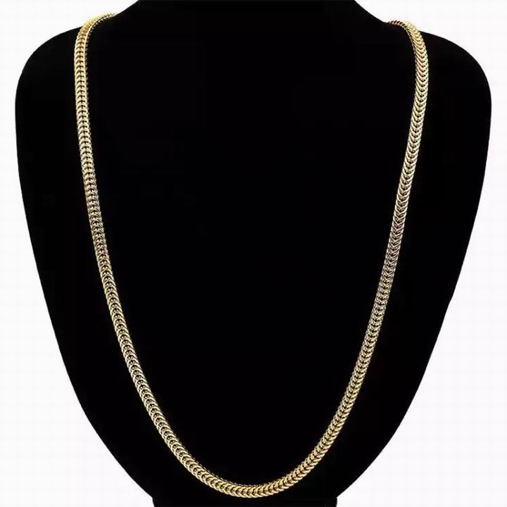 Wholesale Cheap Replica Versace Necklaces-136