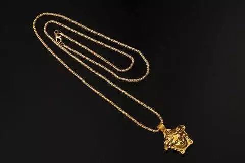Wholesale Cheap Replica Versace Necklaces-143