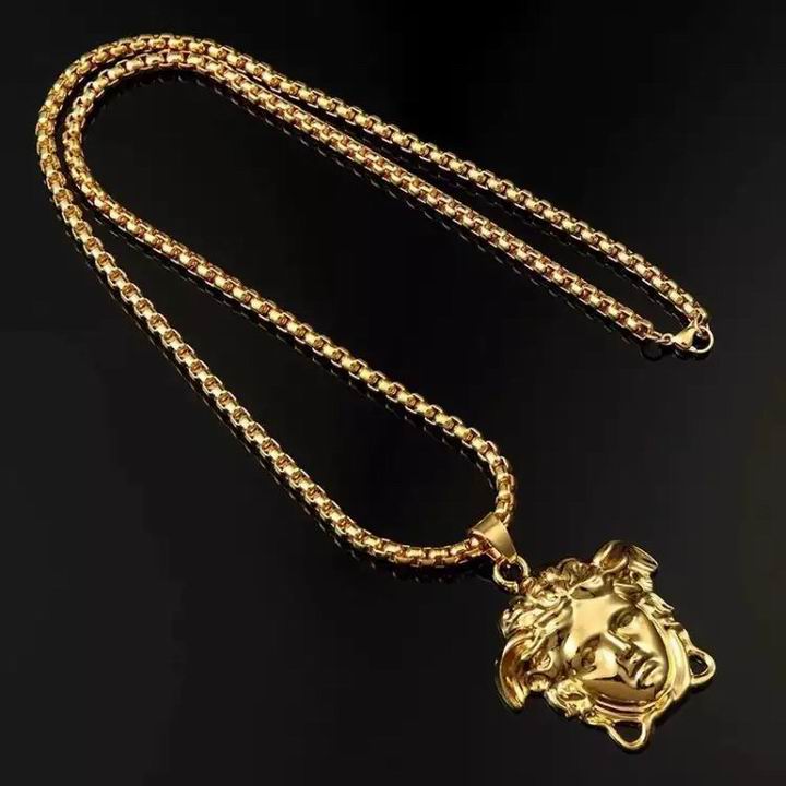 Wholesale Cheap Replica Versace Necklaces-144