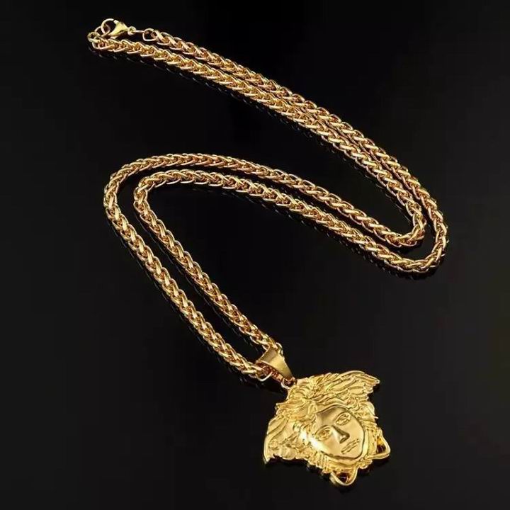 Wholesale Cheap Replica Versace Necklaces-145