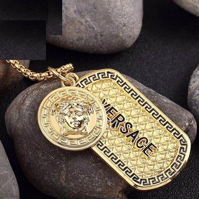 Wholesale Cheap Replica Versace Necklaces-159