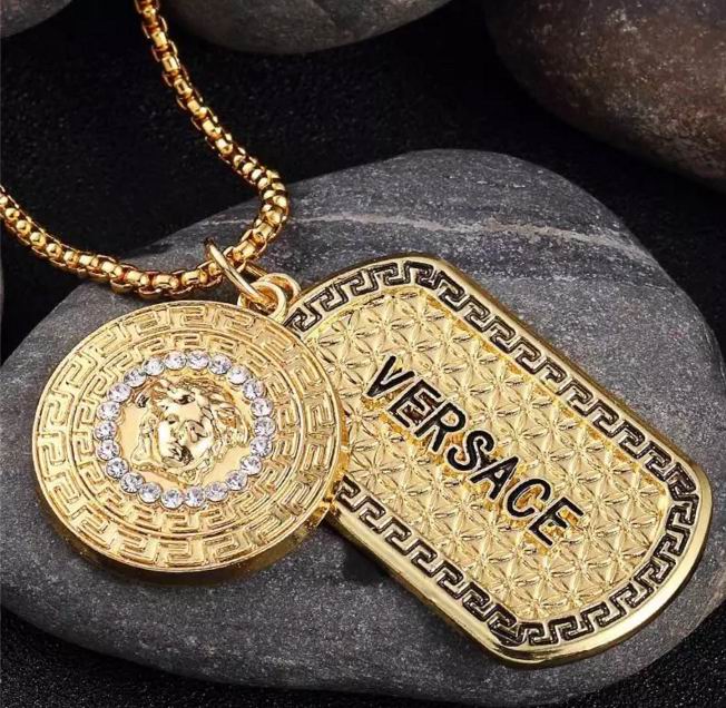 Wholesale Cheap Replica Versace Necklaces-164