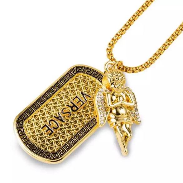 Wholesale Cheap Replica Versace Necklaces-168