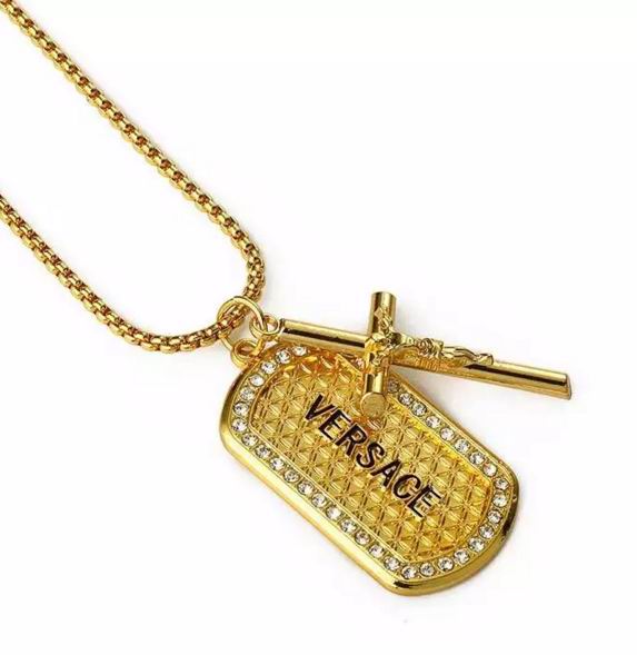 Wholesale Cheap Replica Versace Necklaces-169