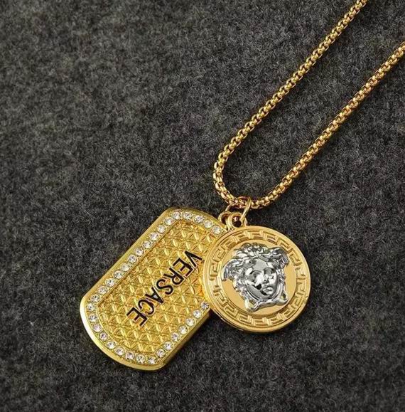 Wholesale Cheap Replica Versace Necklaces-171