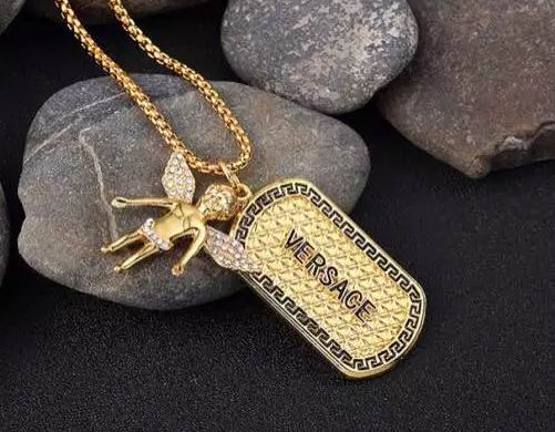 Wholesale Cheap Replica Versace Necklaces-173