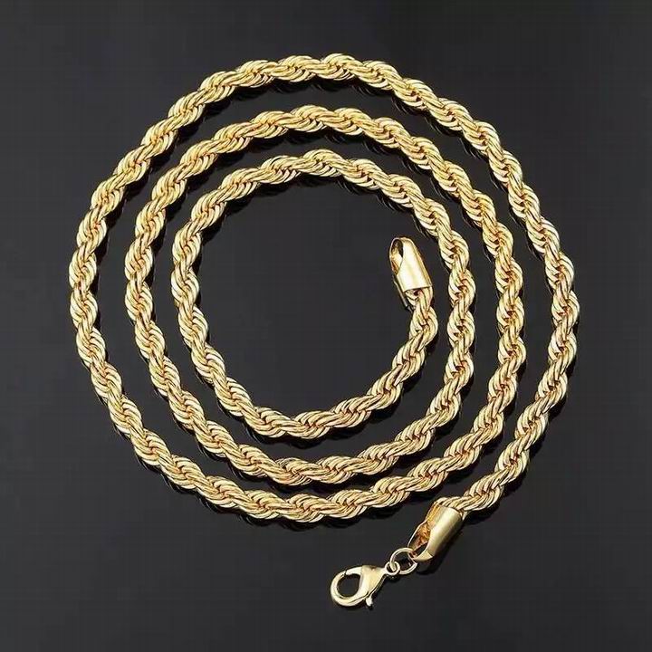 Wholesale Cheap Replica Versace Necklaces-174