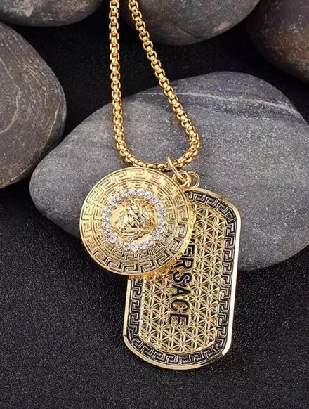 Wholesale Cheap Replica Versace Necklaces-175