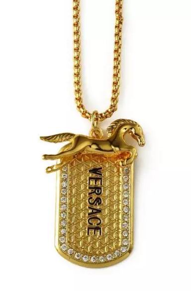 Wholesale Cheap Replica Versace Necklaces-177
