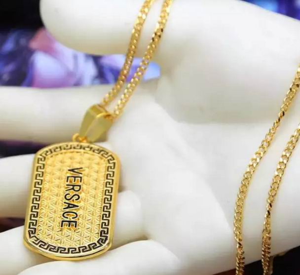 Wholesale Cheap Replica Versace Necklaces-178