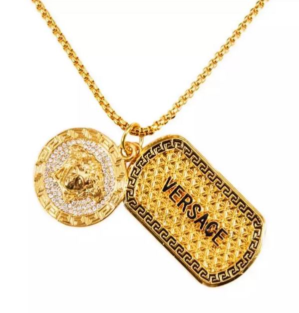 Wholesale Cheap Replica Versace Necklaces-179