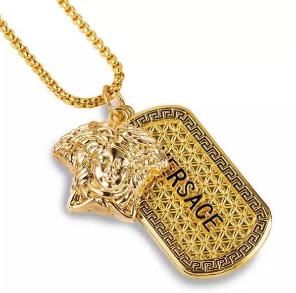 Wholesale Cheap Replica Versace Necklaces-181