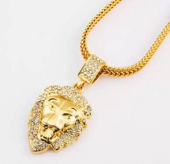 Wholesale Cheap Replica Versace Necklaces-182