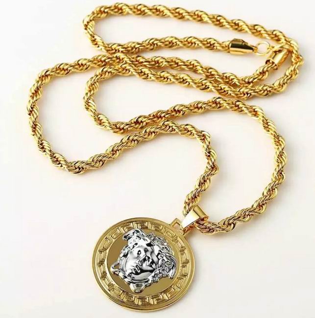 Wholesale Cheap Replica Versace Necklaces-185