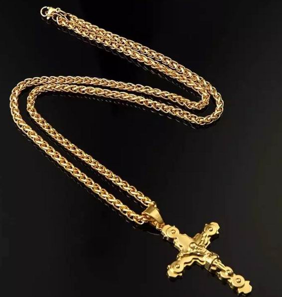 Wholesale Cheap Replica Versace Necklaces-186