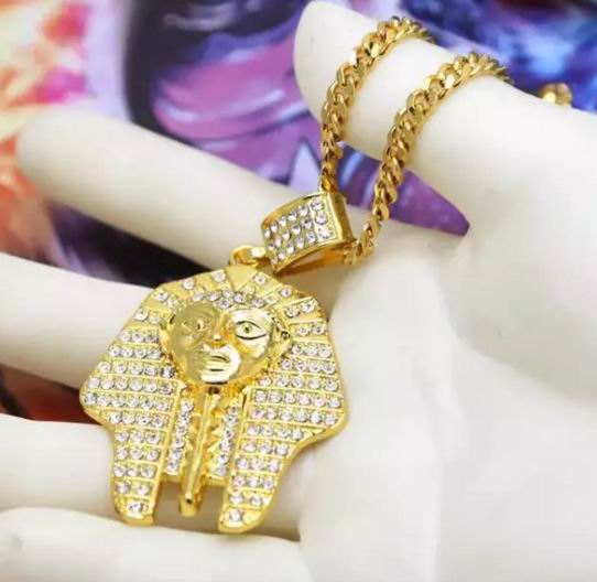 Wholesale Cheap Replica Versace Necklaces-187