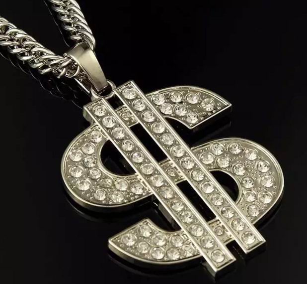 Wholesale Cheap Replica Versace Necklaces-188