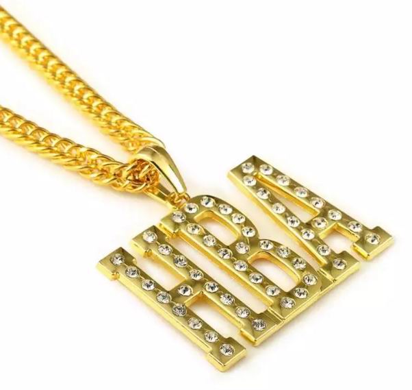 Wholesale Cheap Replica Versace Necklaces-194