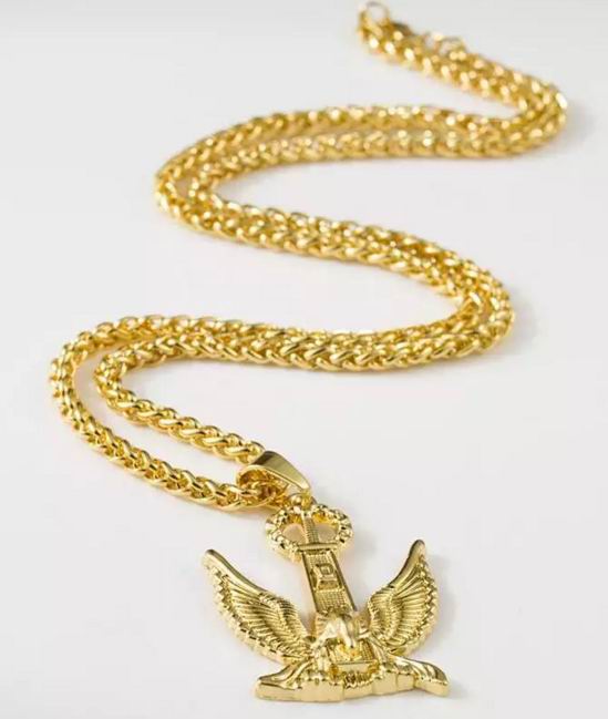 Wholesale Cheap Replica Versace Necklaces-201