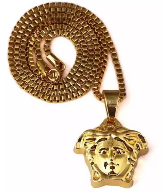 Wholesale Cheap Replica Versace Necklaces-203