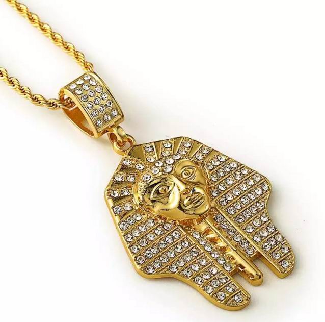 Wholesale Cheap Replica Versace Necklaces-204