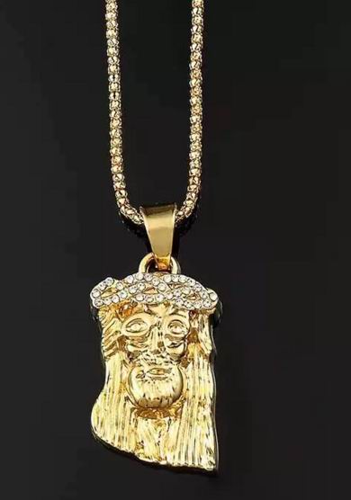 Wholesale Cheap Replica Versace Necklaces-205