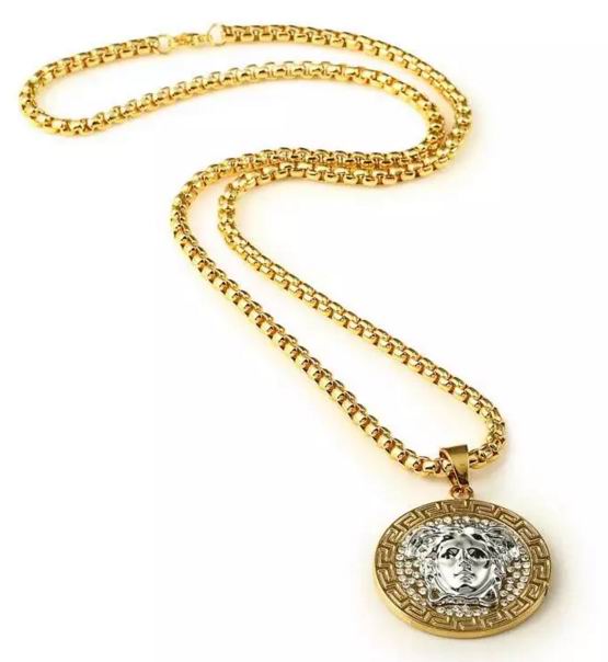 Wholesale Cheap Replica Versace Necklaces-206