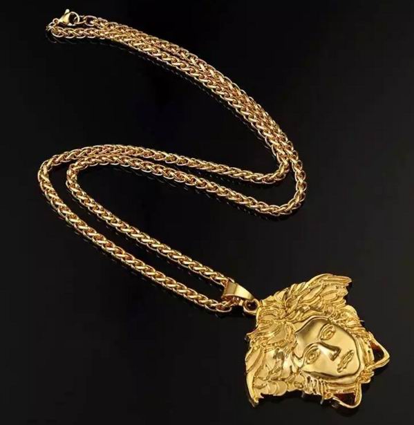 Wholesale Cheap Replica Versace Necklaces-207