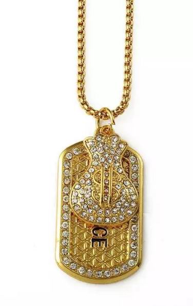 Wholesale Cheap Replica Versace Necklaces-209