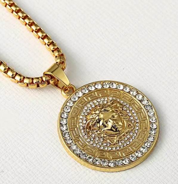 Wholesale Cheap Replica Versace Necklaces-210