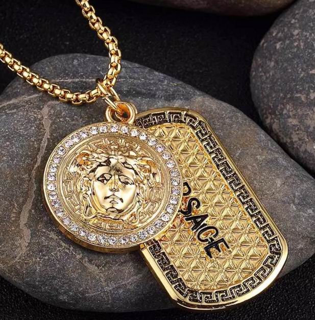 Wholesale Cheap Replica Versace Necklaces-213