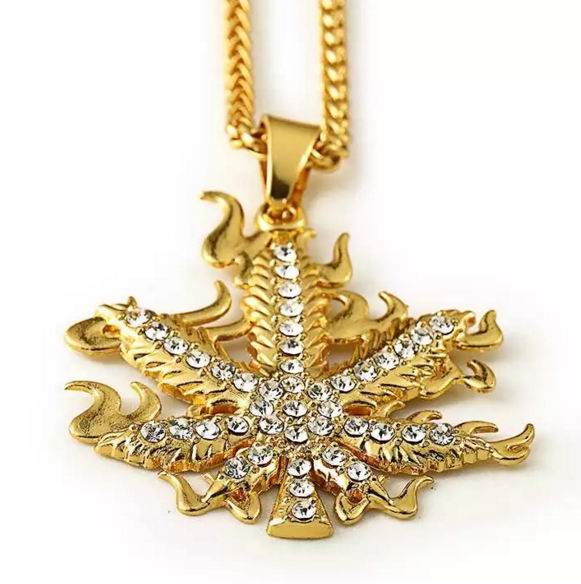 Wholesale Cheap Replica Versace Necklaces-215