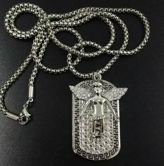 Wholesale Cheap Replica Versace Necklaces-216