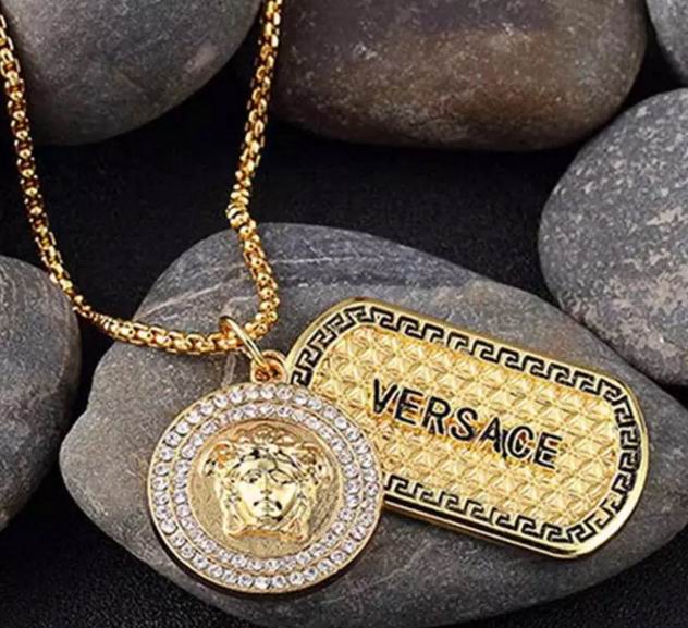 Wholesale Cheap Replica Versace Necklaces-217