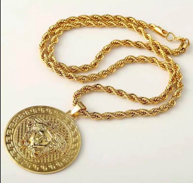 Wholesale Cheap Replica Versace Necklaces-220