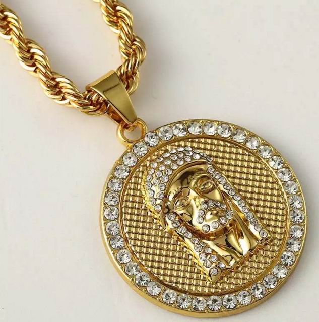 Wholesale Cheap Replica Versace Necklaces-225