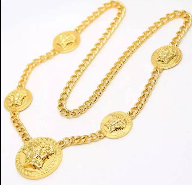 Wholesale Cheap Replica Versace Necklaces-228