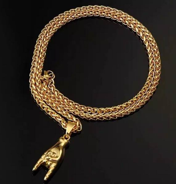 Wholesale Cheap Replica Versace Necklaces-229