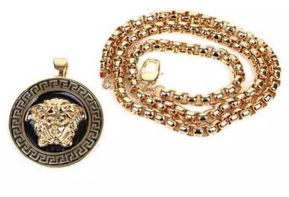 Wholesale Cheap Replica Versace Necklaces-231