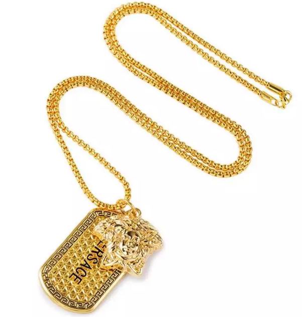 Wholesale Cheap Replica Versace Necklaces-233