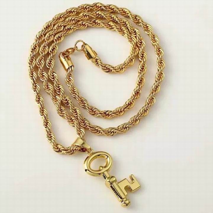 Wholesale Cheap Replica Versace Necklaces-237