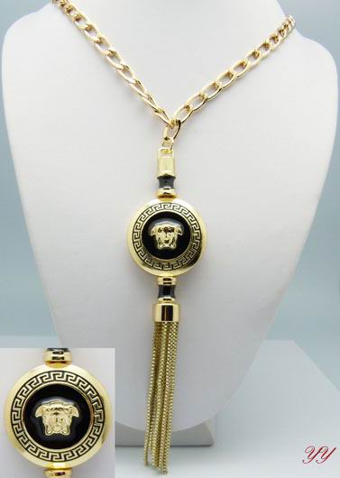 Wholesale Cheap Replica Versace Necklaces-238