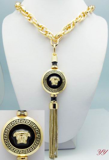 Wholesale Cheap Replica Versace Necklaces-239