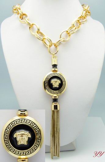 Wholesale Cheap Replica Versace Necklaces-240