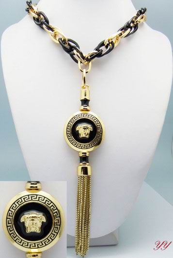 Wholesale Cheap Replica Versace Necklaces-241